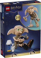 LEGO Harry Potter Dobby the Free Elf 379 Pieces 18 cm Multicolour