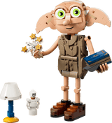 LEGO Harry Potter Dobby the Free Elf 379 Pieces 18 cm Multicolour