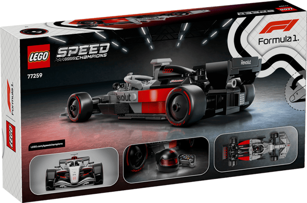 LEGO Speed ChampionsAudi Revolut F1 Team R26 Race Car 10+ 77259