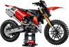 LEGO Technic Ducati Desmo450 MX Factory Motorcycle 457 Pieces 19 × 31 × 11 cm Red