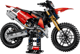 LEGO Technic Ducati Desmo450 MX Factory Motorcycle 457 Pieces 19 × 31 × 11 cm Red