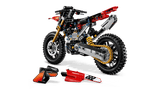 LEGO Technic Ducati Desmo450 MX Factory Motorcycle 457 Pieces 19 × 31 × 11 cm Red