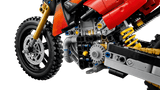 LEGO Technic Ducati Desmo450 MX Factory Motorcycle 457 Pieces 19 × 31 × 11 cm Red