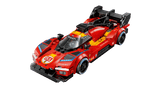 LEGO Speed Champions Ferrari 499P 329 Pieces 4 × 18 × 7 cm Red
