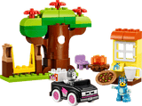LEGO DUPLO Bluey Pizza Girls with Muffin and Bluey 44 Pieces Multicolour