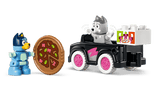 LEGO DUPLO Bluey Pizza Girls with Muffin and Bluey 44 Pieces Multicolour