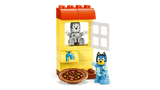 LEGO DUPLO Bluey Pizza Girls with Muffin and Bluey 44 Pieces Multicolour
