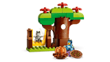 LEGO DUPLO Bluey Pizza Girls with Muffin and Bluey 44 Pieces Multicolour