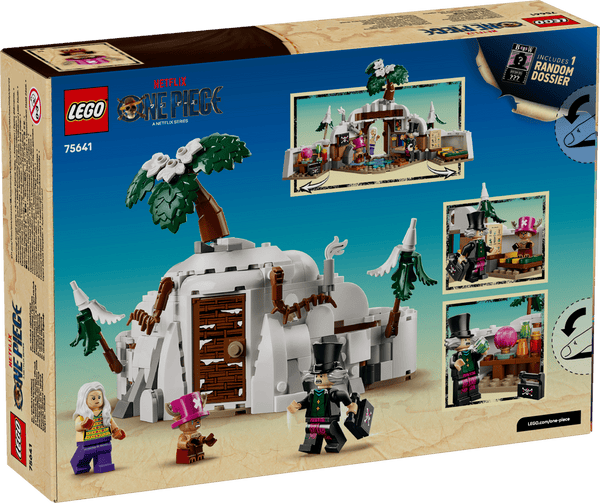 LEGO ONE PIECE Dr. Hiriluk’s Hideout 271 Pieces Multicolour