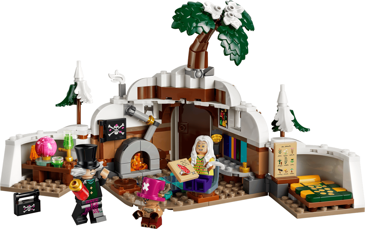 LEGO ONE PIECE Dr. Hiriluk’s Hideout 271 Pieces Multicolour