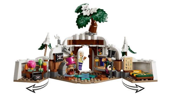 LEGO ONE PIECE Dr. Hiriluk’s Hideout 271 Pieces Multicolour