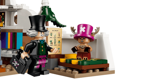 LEGO ONE PIECE Dr. Hiriluk’s Hideout 271 Pieces Multicolour