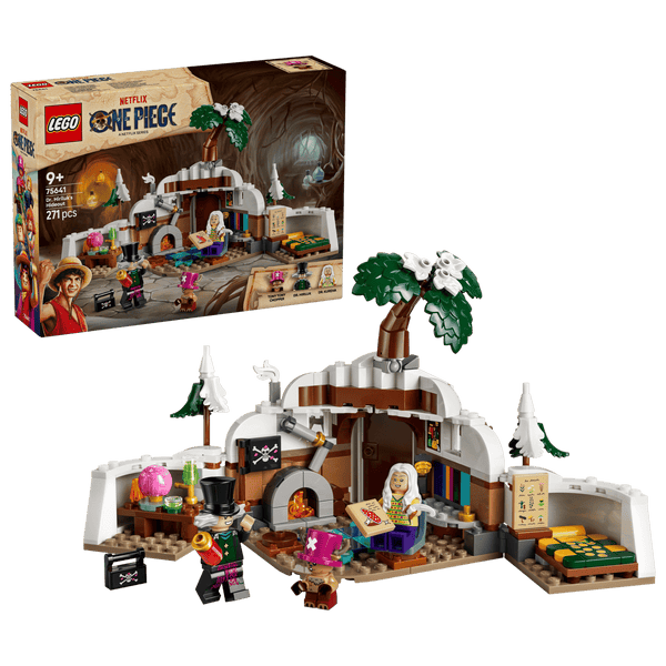 LEGO ONE PIECE Dr. Hiriluk’s Hideout 271 Pieces Multicolour