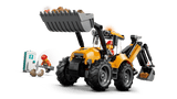 LEGO City Yellow Backhoe Loader 301 Pieces 10 × 28 × 7 cm Yellow