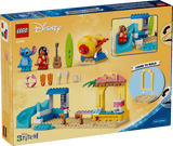 LEGO Disney Beach Fun with Lilo & Stitch 113 Pieces 9 × 23 × 9 cm Multicolour