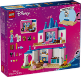 LEGO Disney Cinderella Animal Friends Castle 149 Pieces 18 × 22 × 9 cm Multicolour