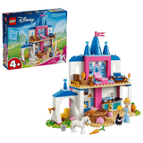 LEGO Disney Cinderella Animal Friends Castle 149 Pieces 18 × 22 × 9 cm Multicolour