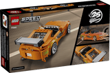 LEGO Speed Champions The Fast and The Furious Toyota Supra MK4 292 Pieces 4 × 15 × 7 cm Orange