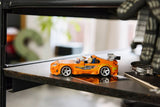 LEGO Speed Champions The Fast and The Furious Toyota Supra MK4 292 Pieces 4 × 15 × 7 cm Orange