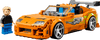 LEGO Speed Champions The Fast and The Furious Toyota Supra MK4 292 Pieces 4 × 15 × 7 cm Orange
