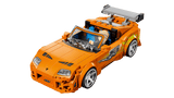 LEGO Speed Champions The Fast and The Furious Toyota Supra MK4 292 Pieces 4 × 15 × 7 cm Orange