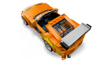 LEGO Speed Champions The Fast and The Furious Toyota Supra MK4 292 Pieces 4 × 15 × 7 cm Orange