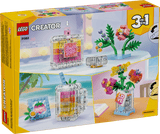LEGO Creator 3in1 Floral Decor Perfume Bottle 286 Pieces 10 × 9 × 15 cm Multicolour
