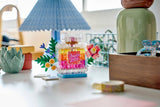 LEGO Creator 3in1 Floral Decor Perfume Bottle 286 Pieces 10 × 9 × 15 cm Multicolour