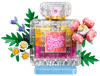 LEGO Creator 3in1 Floral Decor Perfume Bottle 286 Pieces 10 × 9 × 15 cm Multicolour
