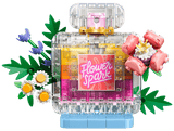 LEGO Creator 3in1 Floral Decor Perfume Bottle 286 Pieces 10 × 9 × 15 cm Multicolour