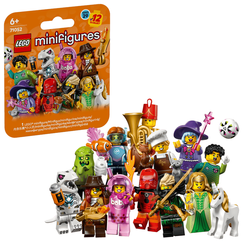 LEGO Minifigures Series 29 8 Pieces Multicolour