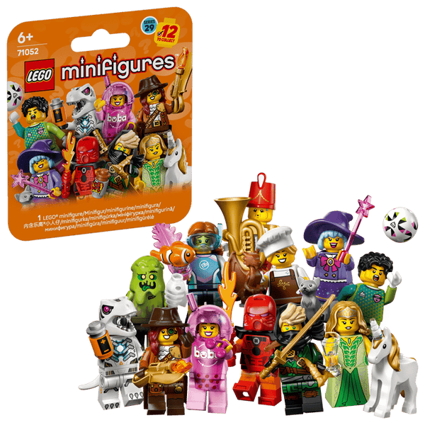 LEGO MinifiguresSeries 29 6+ 71052 ( Contain 1 Figure )