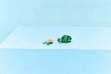 LEGO Creator 3in1 Turtle with a Water Lily Flower 124 Pieces 4 × 10 × 6 cm Multicolour