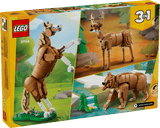 LEGO Creator 3in1 Beautiful Horse 685 Pieces 23 × 24 × 8 cm Multicolour