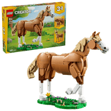 LEGO Creator 3in1 Beautiful Horse 685 Pieces 23 × 24 × 8 cm Multicolour