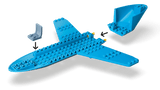 LEGO City Passenger Jet 118 Pieces 10 × 27 × 20 cm Multicolour
