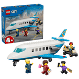 LEGO City Passenger Jet 118 Pieces 10 × 27 × 20 cm Multicolour
