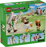 LEGO Minecraft Chicken Jockey Desert Attack 428 Pieces Multicolour