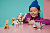 LEGO Minecraft Chicken Jockey Desert Attack 428 Pieces Multicolour