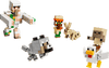 LEGO Minecraft Chicken Jockey Desert Attack 428 Pieces Multicolour