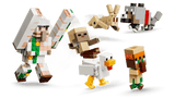 LEGO Minecraft Chicken Jockey Desert Attack 428 Pieces Multicolour
