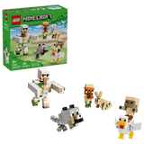 LEGO Minecraft Chicken Jockey Desert Attack 428 Pieces Multicolour