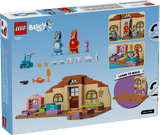 LEGO Bluey School with Rusty and Bluey 106 Pieces 8 × 25 × 12 cm Multicolour