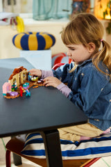 LEGO Bluey School with Rusty and Bluey 106 Pieces 8 × 25 × 12 cm Multicolour
