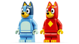 LEGO Bluey School with Rusty and Bluey 106 Pieces 8 × 25 × 12 cm Multicolour