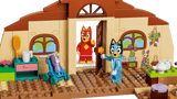 LEGO Bluey School with Rusty and Bluey 106 Pieces 8 × 25 × 12 cm Multicolour