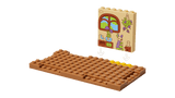 LEGO Bluey School with Rusty and Bluey 106 Pieces 8 × 25 × 12 cm Multicolour