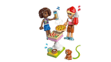 LEGO Friends Pizza Truck 190 Pieces 9 × 12 × 7 cm Multicolour
