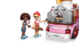 LEGO Friends Pizza Truck 190 Pieces 9 × 12 × 7 cm Multicolour