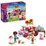 LEGO Friends Pizza Truck 190 Pieces 9 × 12 × 7 cm Multicolour